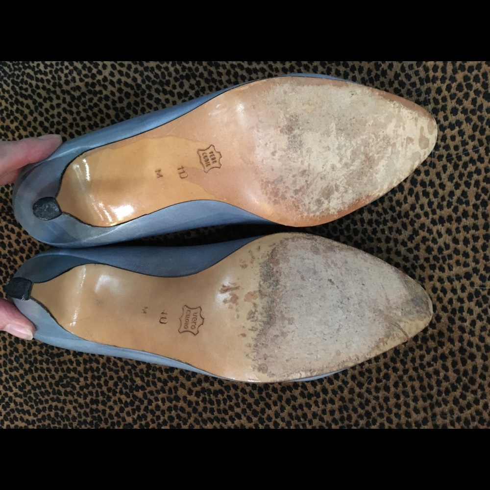 Gorgeous pale blue Bally pumps! - Picture 7 of 12